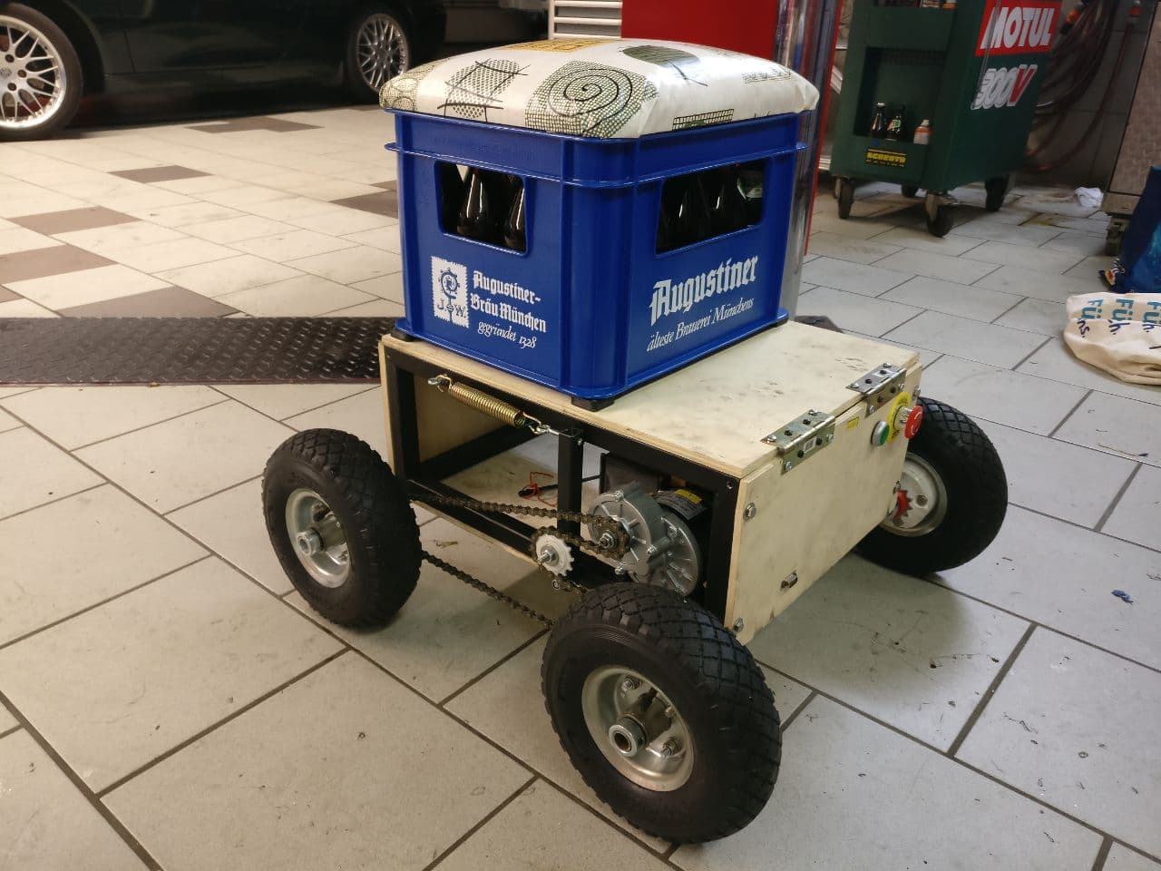 Big rover robot platform – Part 1